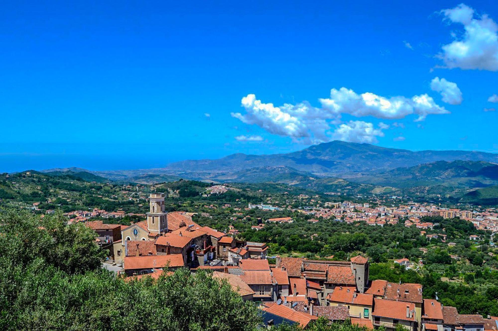 Villa Castello Baronale Novi Velia Exterior foto