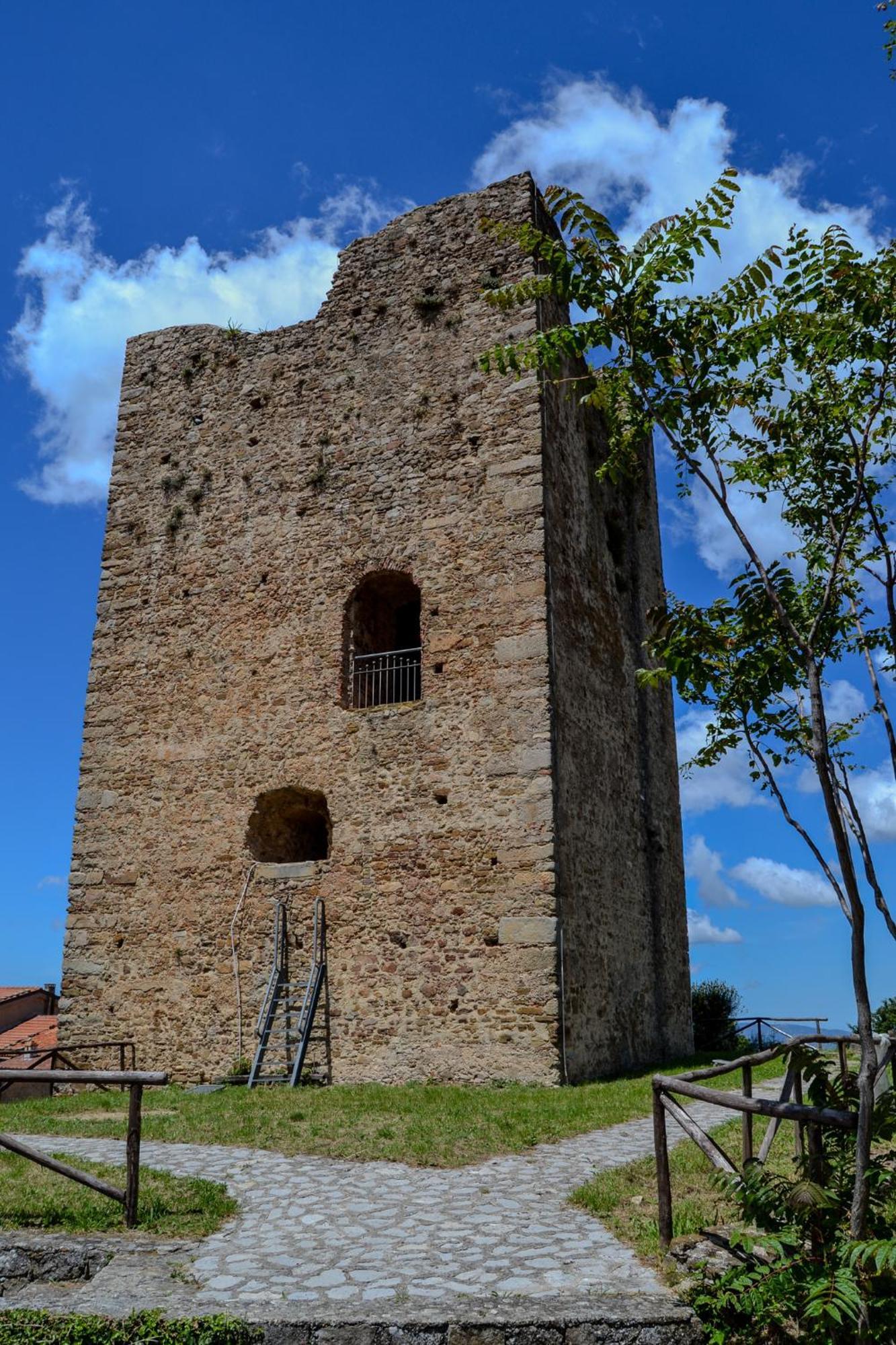 Villa Castello Baronale Novi Velia Exterior foto